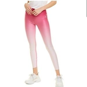 GOOD AMERICAN S Core Strength Pink Ombré leggings Leggings